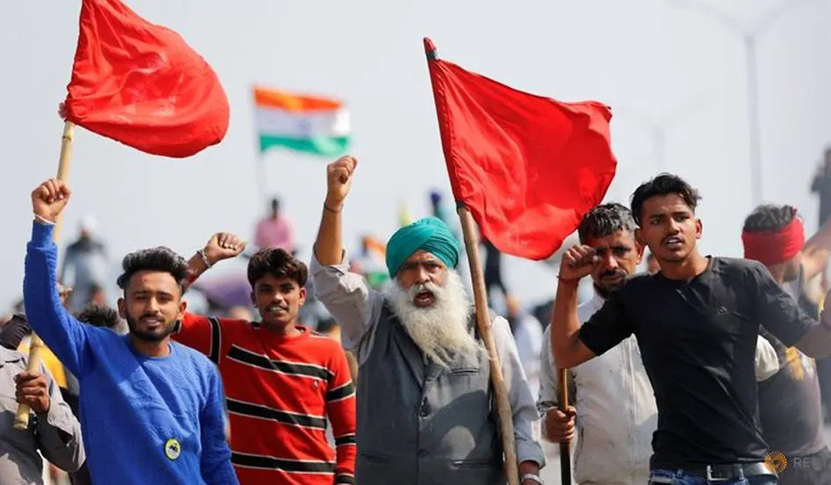 Angry Indian farmers to protest against farm laws near parliament